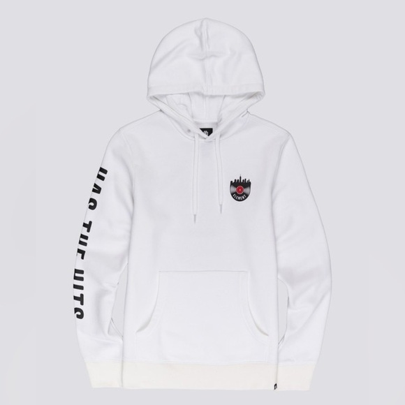 Element Vinny’s White Graphic Hoodie XL - Picture 1 of 6